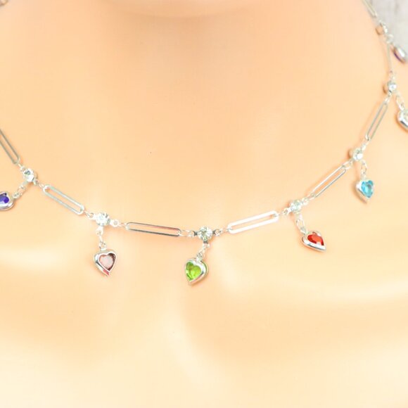 Minimalist Necklace Chain, Elegant Jewelry for Women & Girls | MLCRC1837 - Picture 7 of 10